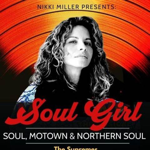 Soul Girl by Nikki Miller flyer