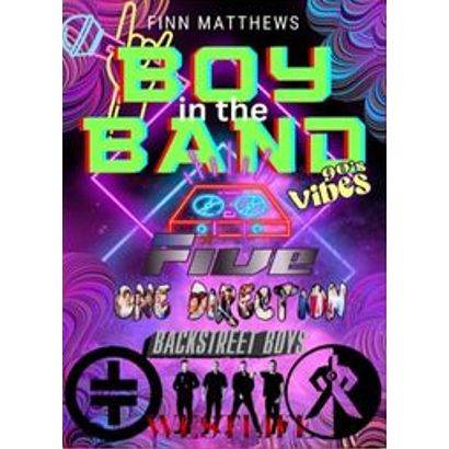 Boy in the Band by Finn Matthews flyer