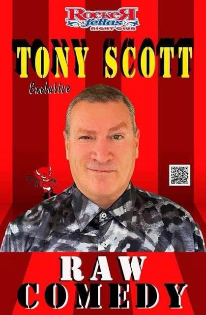 Tony Scott flyer
