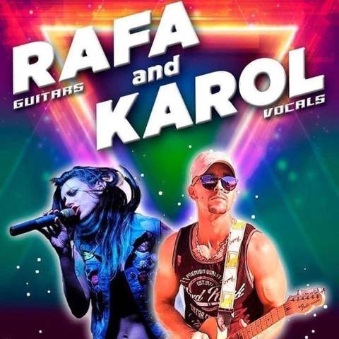 Rafa y Karol flyer