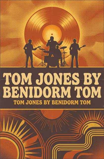 Tom Jones by Benidorm Tom flyer