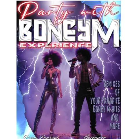 Boney M Experience flyer