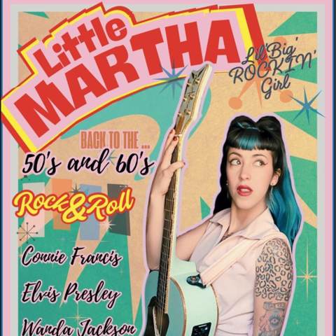 Little Martha flyer