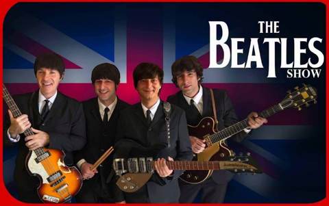 The Beatles flyer