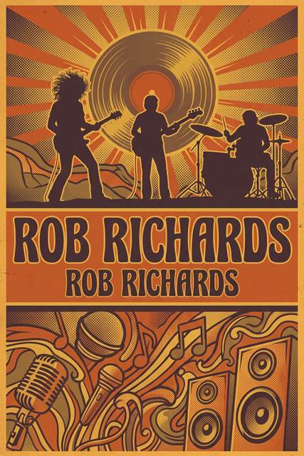 Rob Richards flyer