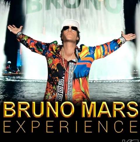 Boy Band Experience flyer