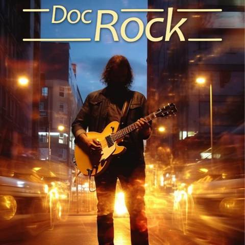 Doc Rock flyer