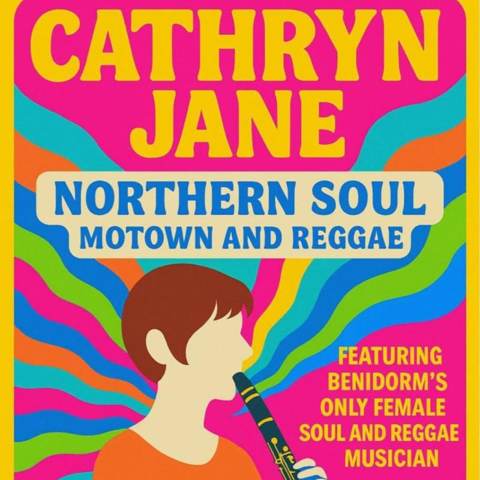 Cathryn from Fusion Northern Soul and Motown flyer