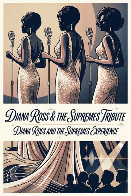 Diana Ross and The Supremes Experience flyer