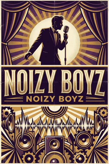 Noizy Boyz flyer