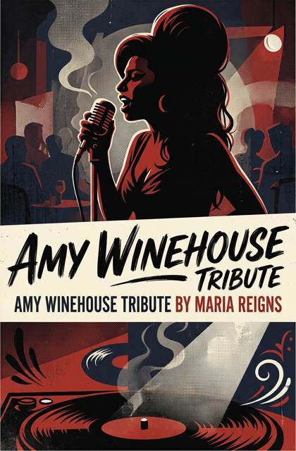 Amy Winehouse Tribute by Maria Reigns flyer