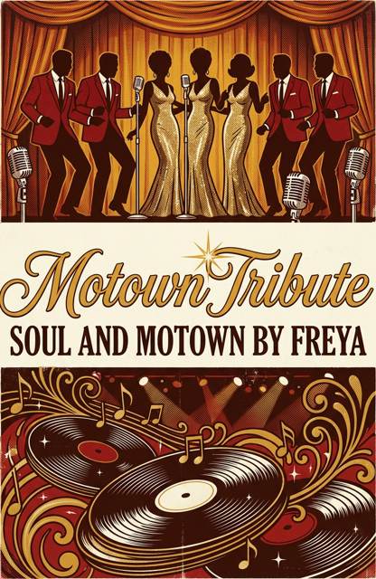 Soul and Motown by Freya flyer