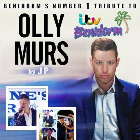 Olly Murs with JP flyer