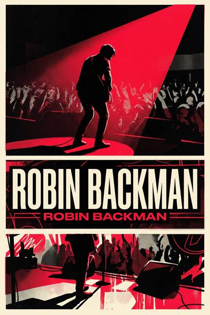 Robin Backman flyer