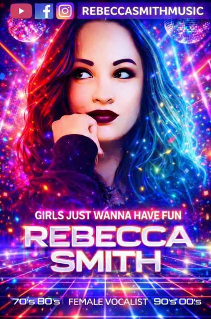 Rebecca Smith flyer