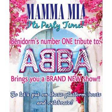 Mamma Mia: It´s Party Time flyer