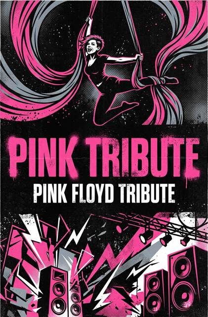 Pink Floyd Tribute flyer