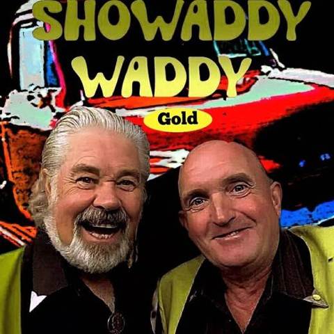 Showaddywaddy Gold flyer