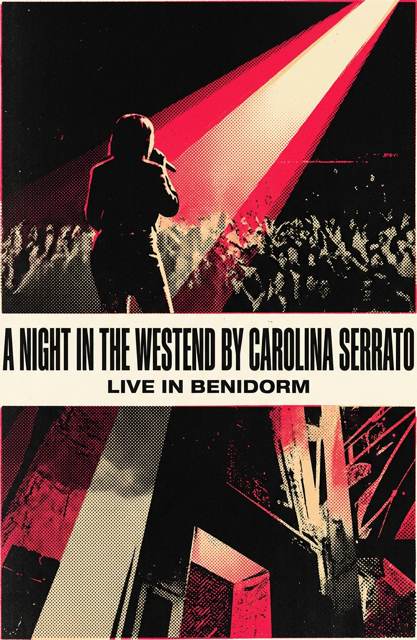 A night in the Westend by Carolina Serrato flyer
