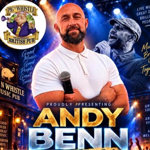 Andy Ben flyer