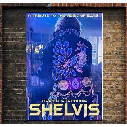 Shelvis by Rockin Stephanie flyer