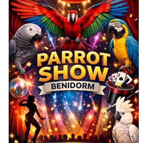 Parrot Show flyer