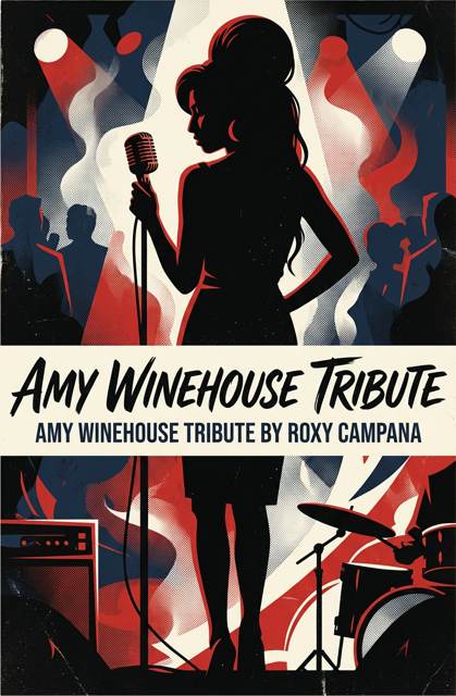 Amy Winehouse Tribute by Roxy Campana flyer