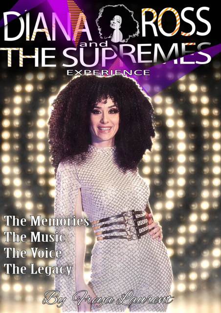 Diana Ross and The Supremes Experience flyer