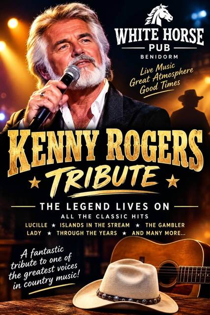 Kenny Rogers and Dolly Parton Tribute flyer