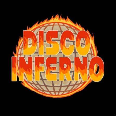 Disco Inferno flyer