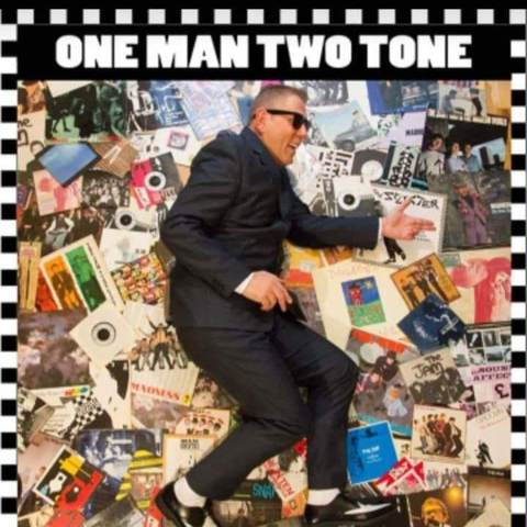 One Man Two Tone flyer