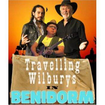 The Travelling Wilburys in Benidorm flyer