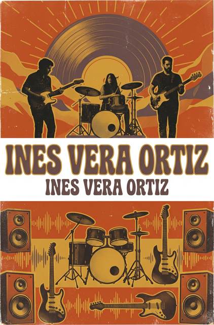 Ines Vera Ortiz flyer
