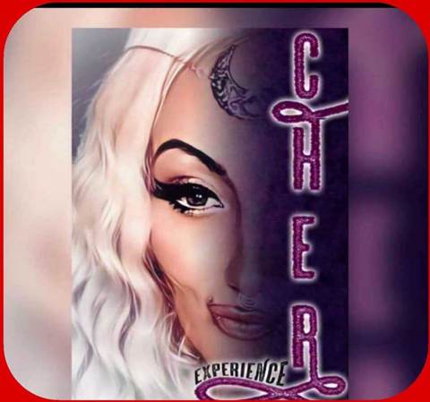 Cher Experience flyer