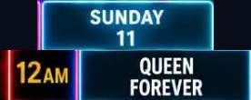 Queen Forever flyer
