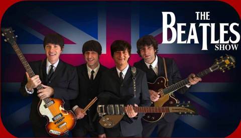 The Beatles flyer