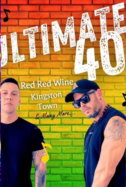 UB40 Tribute flyer
