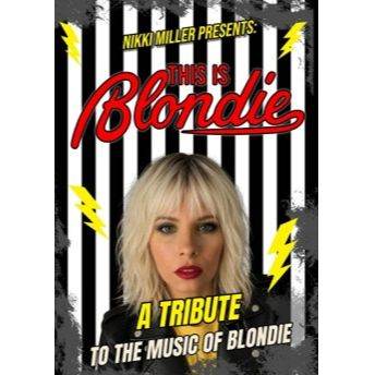 This is Blondie flyer
