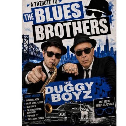 Blues Brothers by the Duggy Boyz flyer