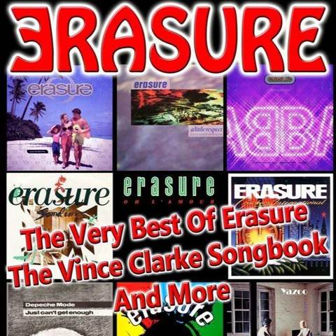 3rasure Tribute to Erasure flyer