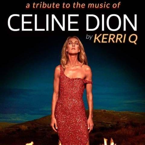 Celine Dion by Kerry Q flyer
