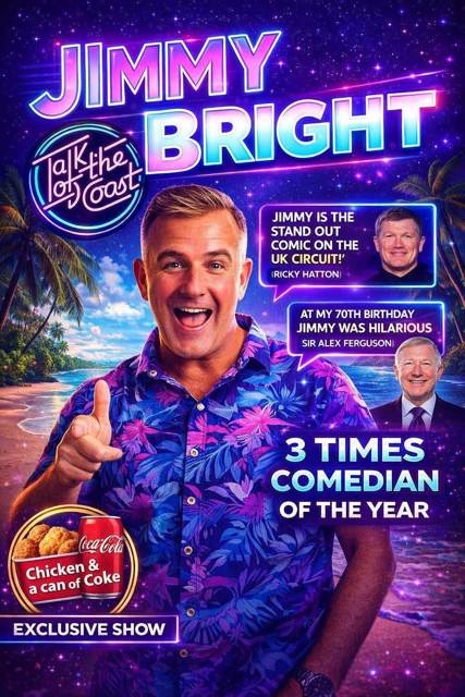 Jimmy Bright flyer
