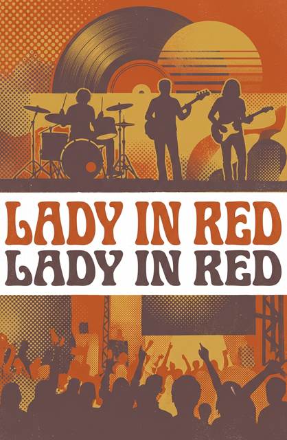 Lady In Red flyer