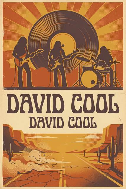 David Cool flyer