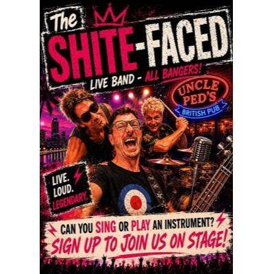 Shite-Faced flyer