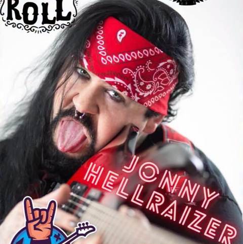 Jonny Hellraizer flyer