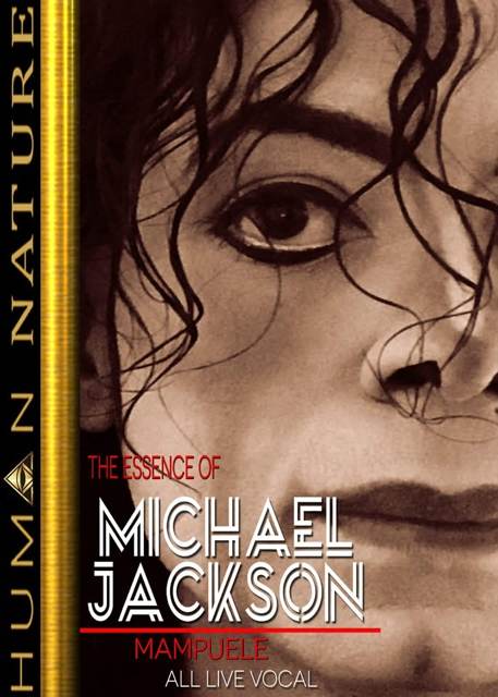 The Essence of Michael by Mampuele: the act's own poster, The Red Lion 2 (Rincon)