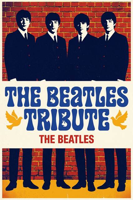The Beatles flyer