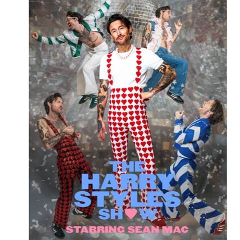 Harry Styles Show by Sean Mac flyer