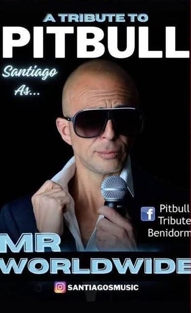 Pitbull and Friends flyer